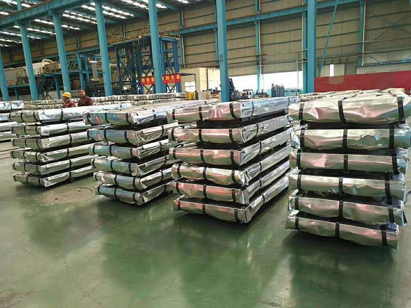 Hot Dipped Zinc Coated Steel Metal Gi Galvanized Steel Plate Sheet in Building
