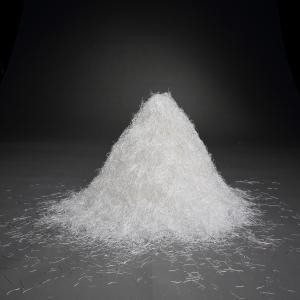 China Glass Fiber High Silica Chopped Strand 7-11μM High Temperature Resistance 1000C wholesale
