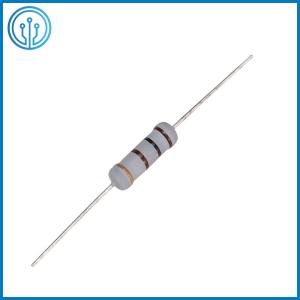 China Metal Oxide 5W 5% 750V Cylindrical Resistor 25 Ohm Wire Wound Resistor MOF wholesale
