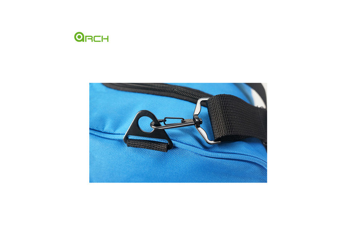 Travel Luggage Duffle Bag with 2 Front Pockets and 2 Side Pockets