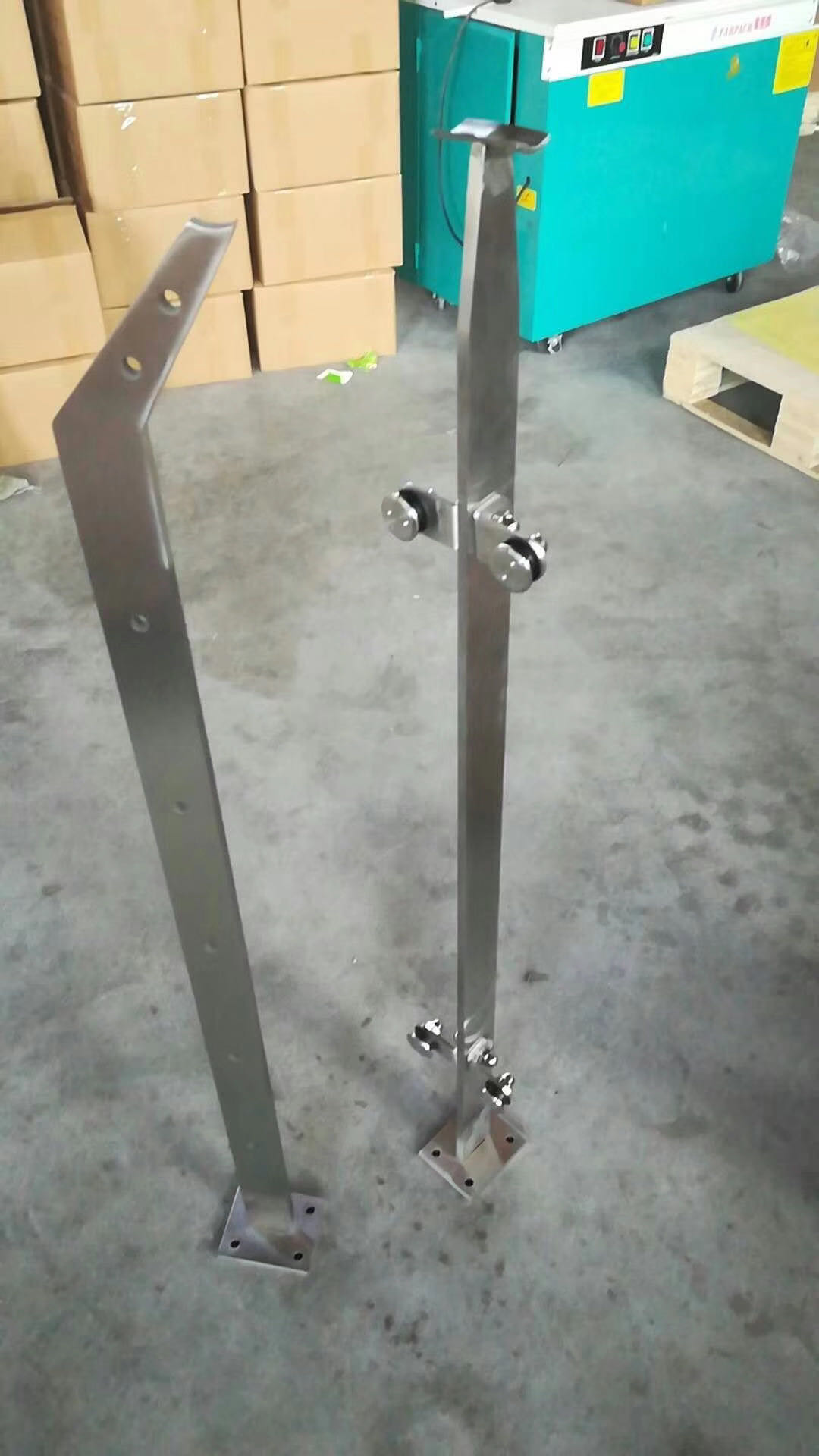 Corrosion Resistant 6mm Stainless Steel Balustrade Posts