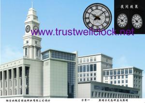 China GPS based tower clocks and movement wholesale