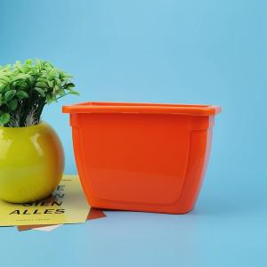 China 400g Plastic Washing Powder Storage Container Laundry Condensate Beads Packaging Box wholesale