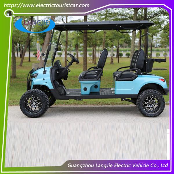 Mini New Product Battery Electric Sightseeing Bus Golf 4 Seater Electric Golf Cart
