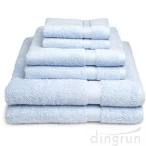 China Dry Fast Absorbent Bath Towels Set For Home / Hotel No Fading , No Pilling wholesale
