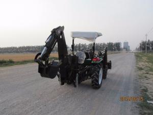 China 4 Cylinder Agriculture Farm Machinery Water Cooled And 4-Stroke Engine 40hp 4wd LD4L23 wholesale