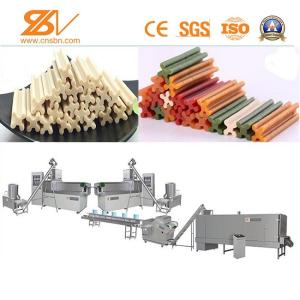 China Dog Treats Machine Production Line Kibble Pet Chews SGS Certification wholesale