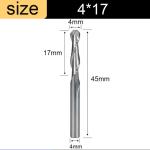 Varies Cutting Direction and Cutting Diameter Carbide End Mill D1-20mm