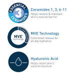 Ultra Hydrating Daily Moisturizing Lotion Face Moisturizer Fragrance Free 12