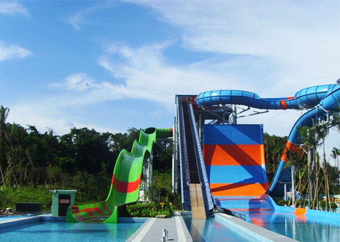 12m Height Family Boomerang Water Slide