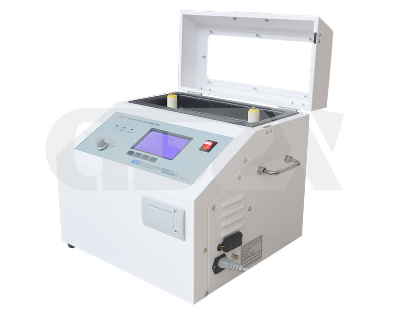 Full Automatic Insulating Oil Dielectric Strength Tester BDV Tester