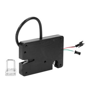 China Waterproof ABS PC Electronic Rotary Latch For Outdoor Storage Cabinet wholesale