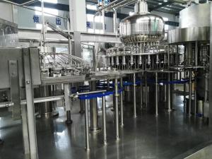 China 12 Head 4000BPH Automatic Juice Filling Machine wholesale