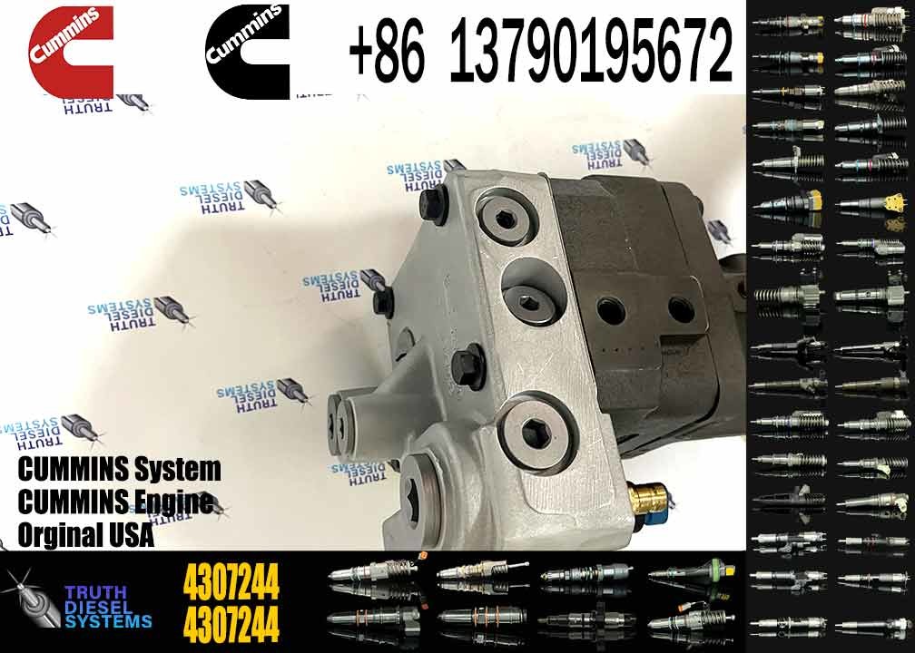Huida High Quality Original Qsk-60 Engine Part Fuel Pump 4307244 Used For Cummins