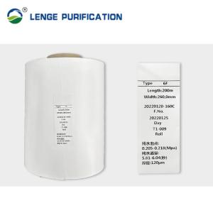China 0.65 uM Microfiltration Membrane PES Unsupported Film For Making PES Cartridge Filters wholesale