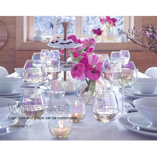 Smooth Round Straight Tube without Handle High Quality Wiskey Glass Water Cup