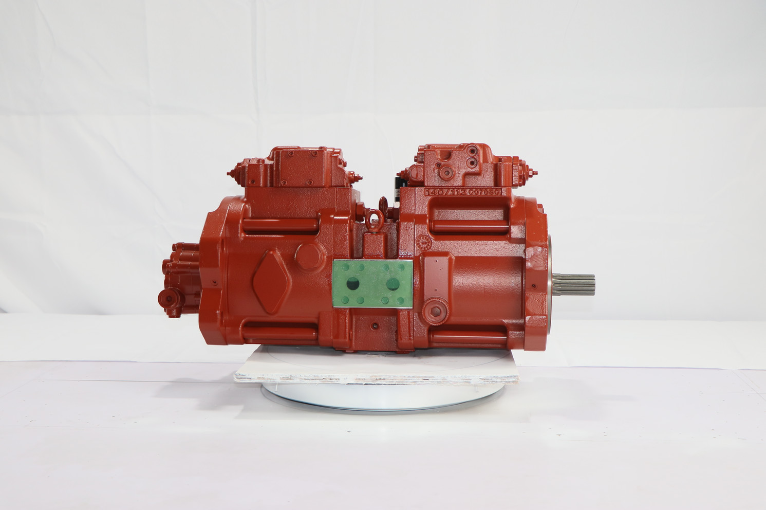 Portable Excavator Electrical Hydraulic Pump High Pressure K3V112DT-9C12