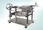 Stainless Steel Plate & Frame Filter Press For Cooking Oil , Vegetable Oil