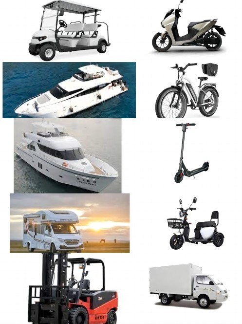 Stable NCM EV Lithium Ion Battery Pack , Multipurpose Electric Rickshaw Battery