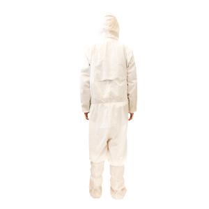China Light Disposable Chemical Suit / Dustproof Disposable Painters Coveralls wholesale