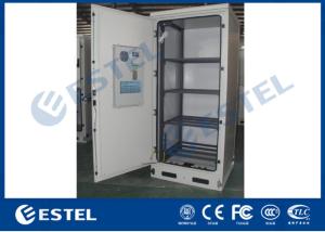 China Four Layers 27U 2000mm Height Outdoor Battery Cabinet wholesale