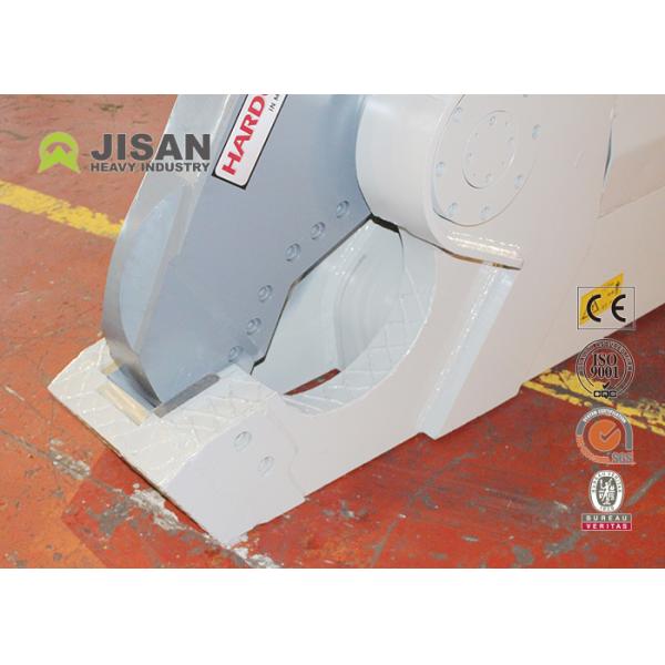 Wear Resistant Steel Industrial Demolition 620mm Opening Hydraulic Excavator Stump Metal Shears Attachment