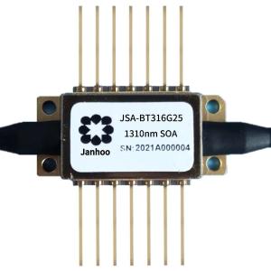 China Janhoo 1310nm G=25 Butterfly SOA Semiconductor Optical Amplifier wholesale