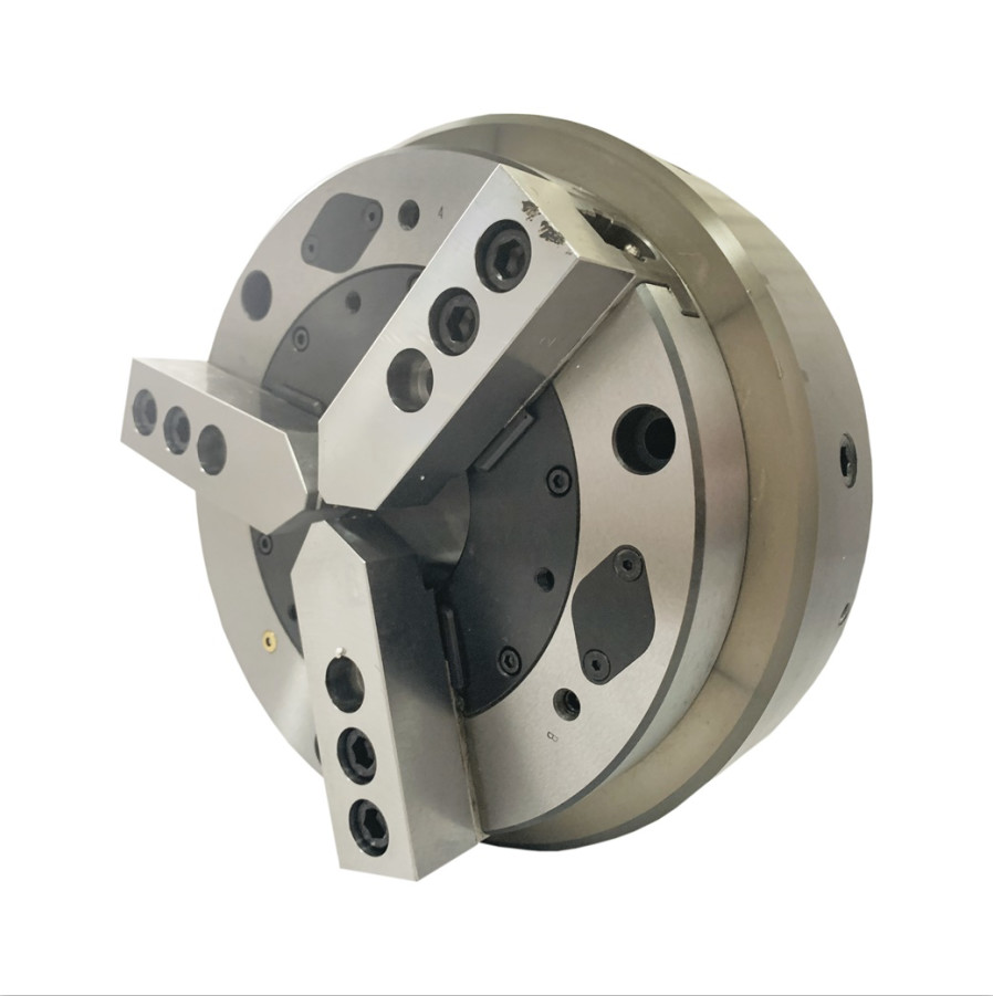 Double Acting Lathe Machine Chuck For Laser Tube Cutting Equipment