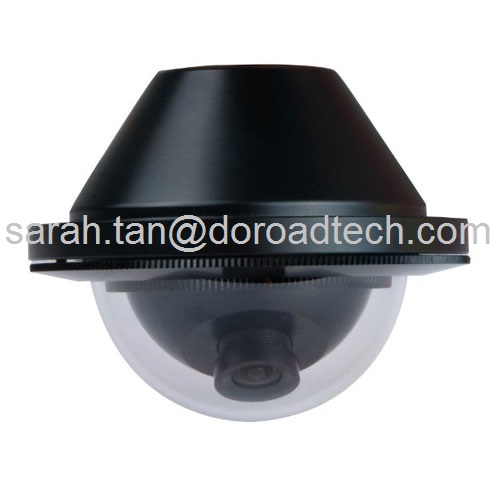 Vehicle Surveillance Mobile CCTV Mini Metal Dome Video Cameras