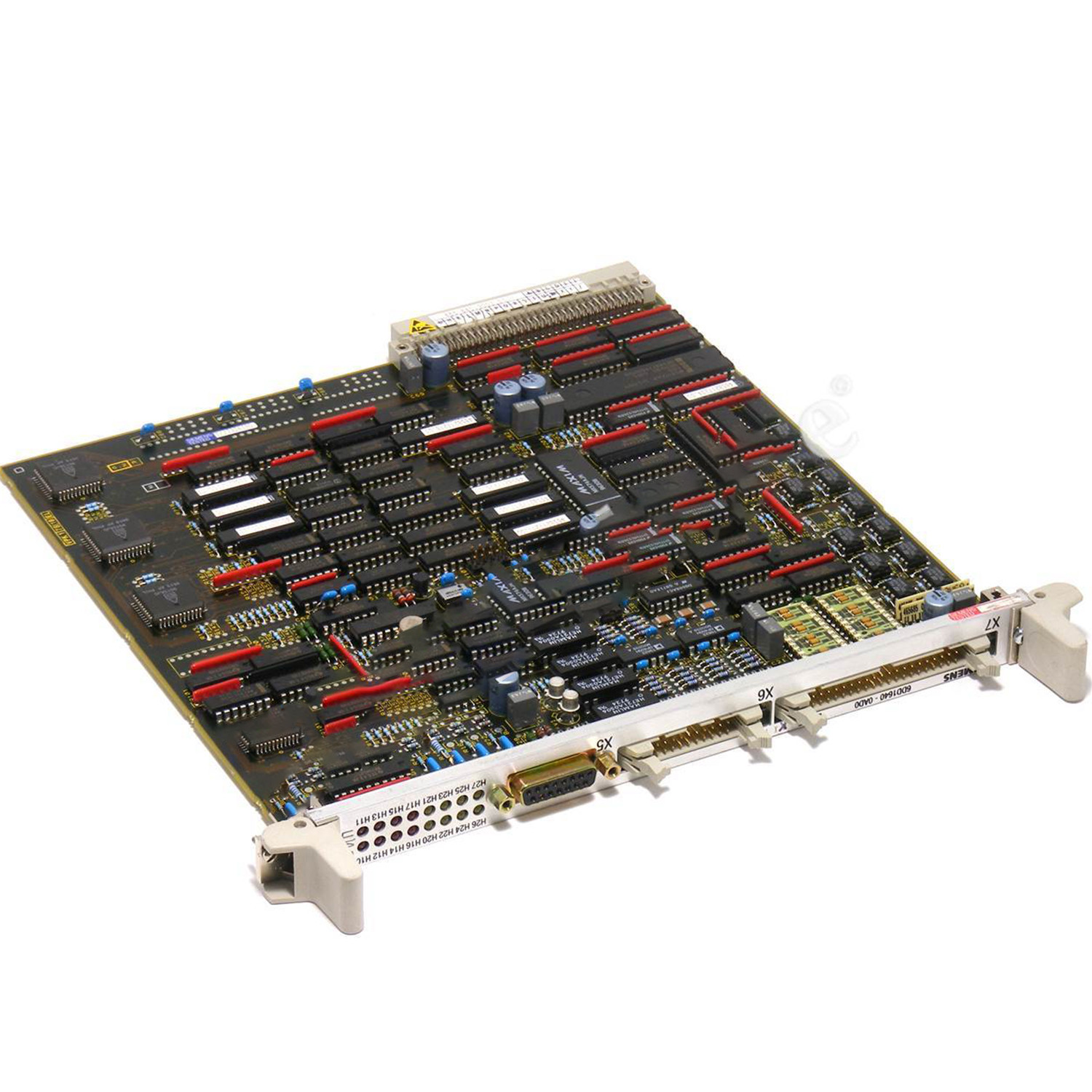 Okay, let me provide the details on the SIEMENS 6DD1660-0AJ1 SIMADYN D Communication Module CS61: Product Overview: - T