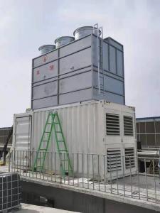 China Water Cooling Power Crypto Mining Container Supercomputer 1200KW wholesale