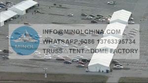 China 20x40 Meter Super Covid-19 MassVaccination Site UV Resistance wholesale