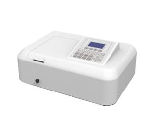 China 128x64 Graphic LCD Display UV Visible Spectrophotometer Single Beam wholesale