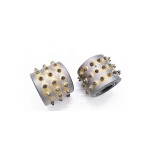 China Diamond Round Bush Hammer Tools 250mm Cemented Carbide Material wholesale