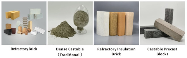 Low Cement Castable Self Flowing Corundum Castable 2.85g/Cm3 2.4g/Cm3