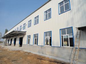 China Customized Painted Steel Structure Warehouse Hot Galvanized wholesale