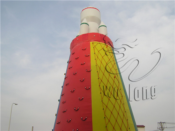 exciting inflatable climbing mountain, climbing wall on sale