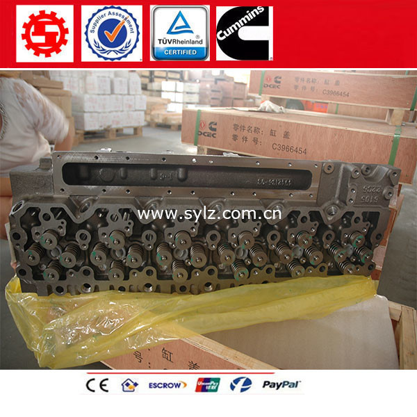 China made Cummins ISLE L diesel engine auto part Cylinder Head 4942139 5347976 5256470 For Dongfeng Kinland truck