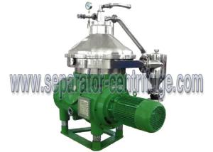 China Vegetable Oil Separator - Centrifuge / Automatic Oil Refining Separator wholesale