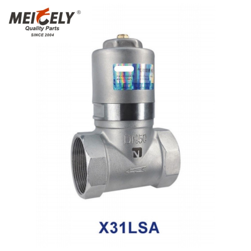 High Precision Pneumatic check Valve X31LSC/Y/A/B for water tank truck