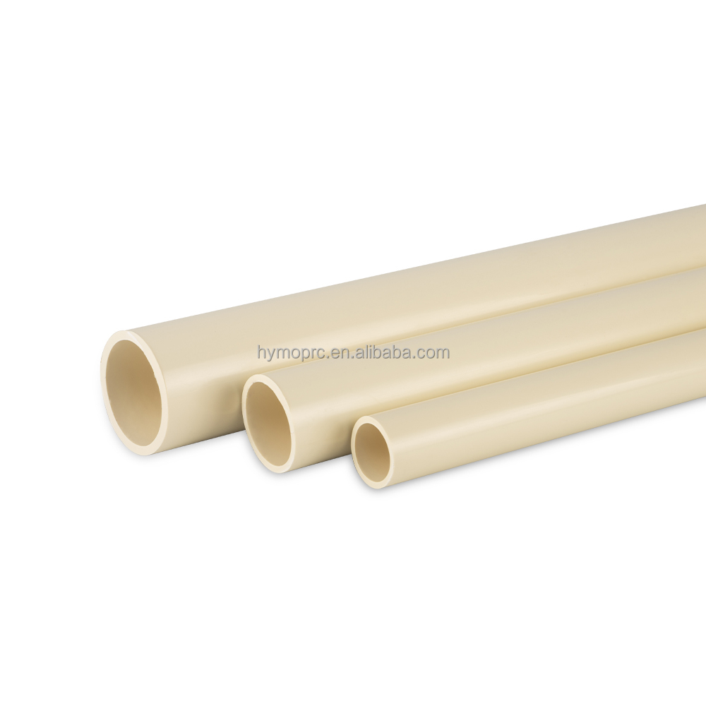 OEM 3/4 Inch PVC Pipe Fittings CPVC SCH 40/80 ASTM D2846 Molded for Water Supply