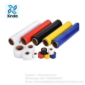 China Manufacturer Wholesale Customized Color PE Stretch Film Packaging Transparent Pallet wholesale
