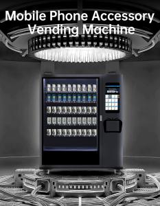 China Phone Charge Accessories Micron Vending Machine With Elevator Nayax Card Reader on sale