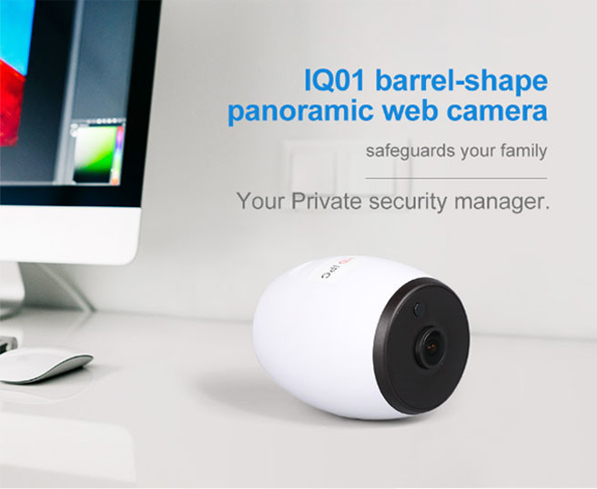 2 Megapixel WiFi Surveillance Camera , Wireless Network Camera 1.44mm 6G Lens