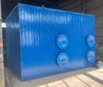 Environmental Protection Integrated FRP Biological Deodorization Box Fiberglass