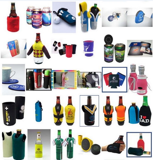 Neoprene Beverage Holder/Cooler water bottle cooler holder