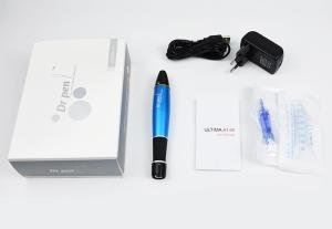 China Rechargeable Wireless Permanent Tattoo Machine Dr. Derma Microneedle Pen A1 wholesale