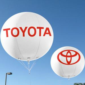 China OEM ODM Large 0.25mm PVC Air Balloon Advertising CustomIized logo wholesale