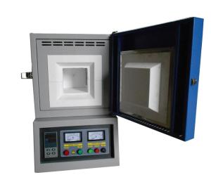 China 8L PID Control Desktop 1600℃ Electric Muffle Furnace MoSi2 Heating wholesale