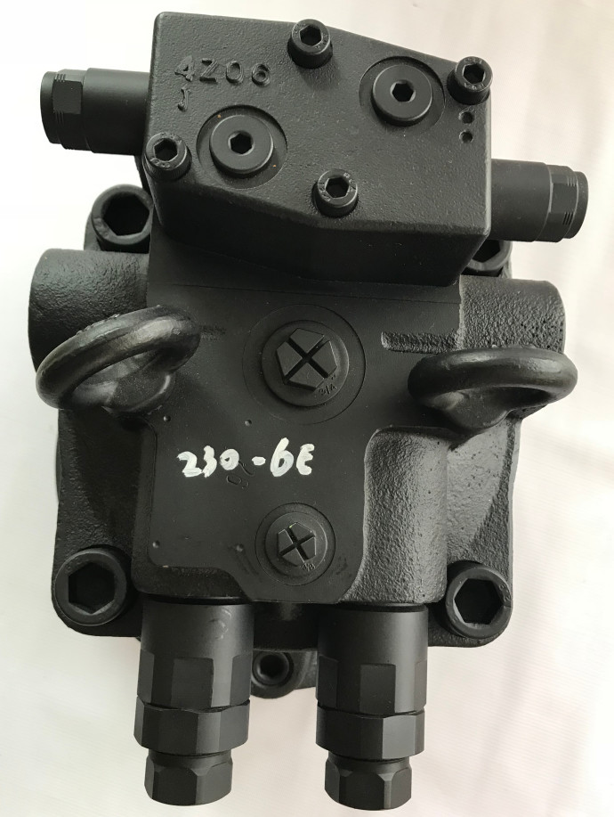 SK230-6E Kobelco Excavator Swing Motor LQ15V00015F2 LQ15V00015F1